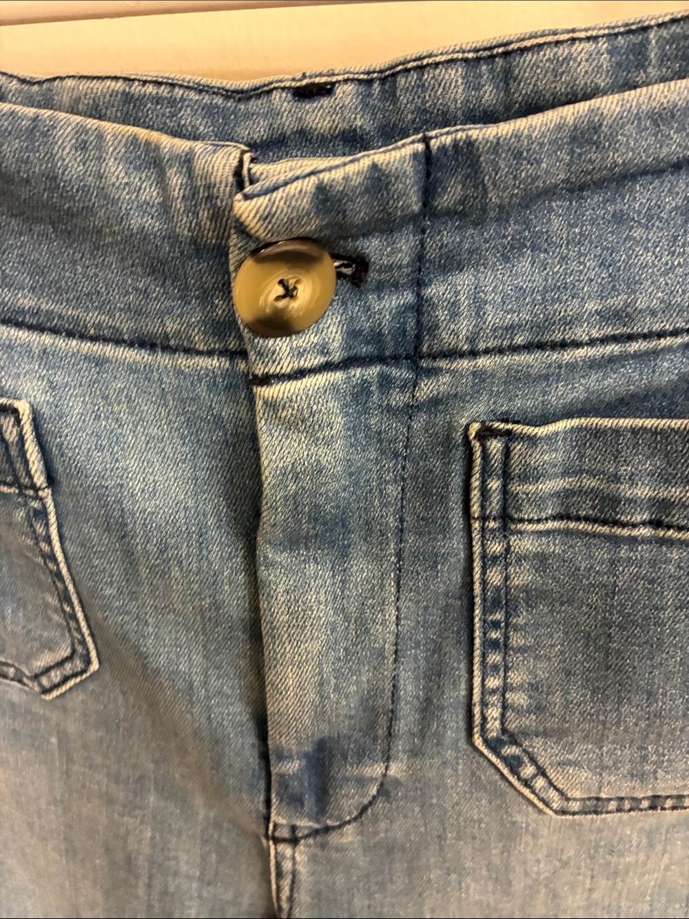 Pilcro and the Letterpress by Anthropologie Wide Leg Colette Jeans Cropped Sz 28 - Picture 2 of 16